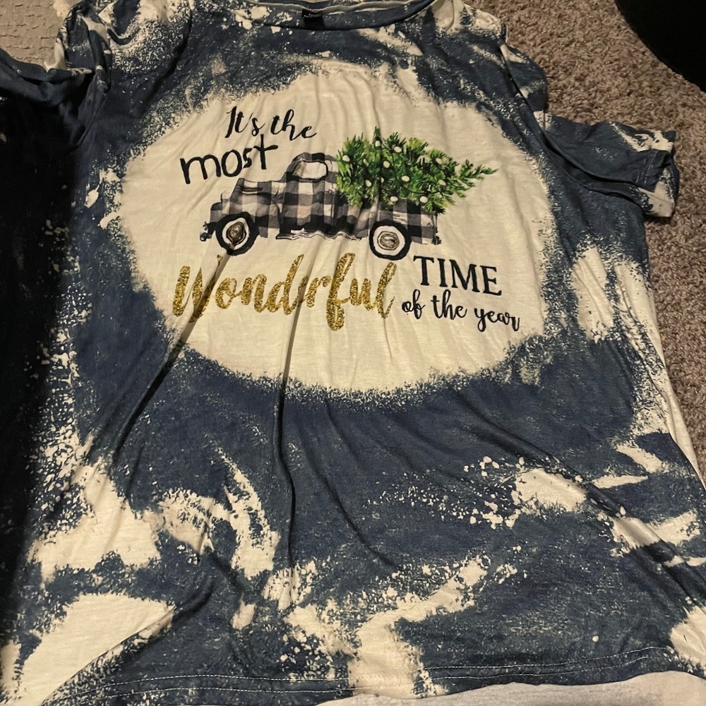 SHEIN Christmas shirt